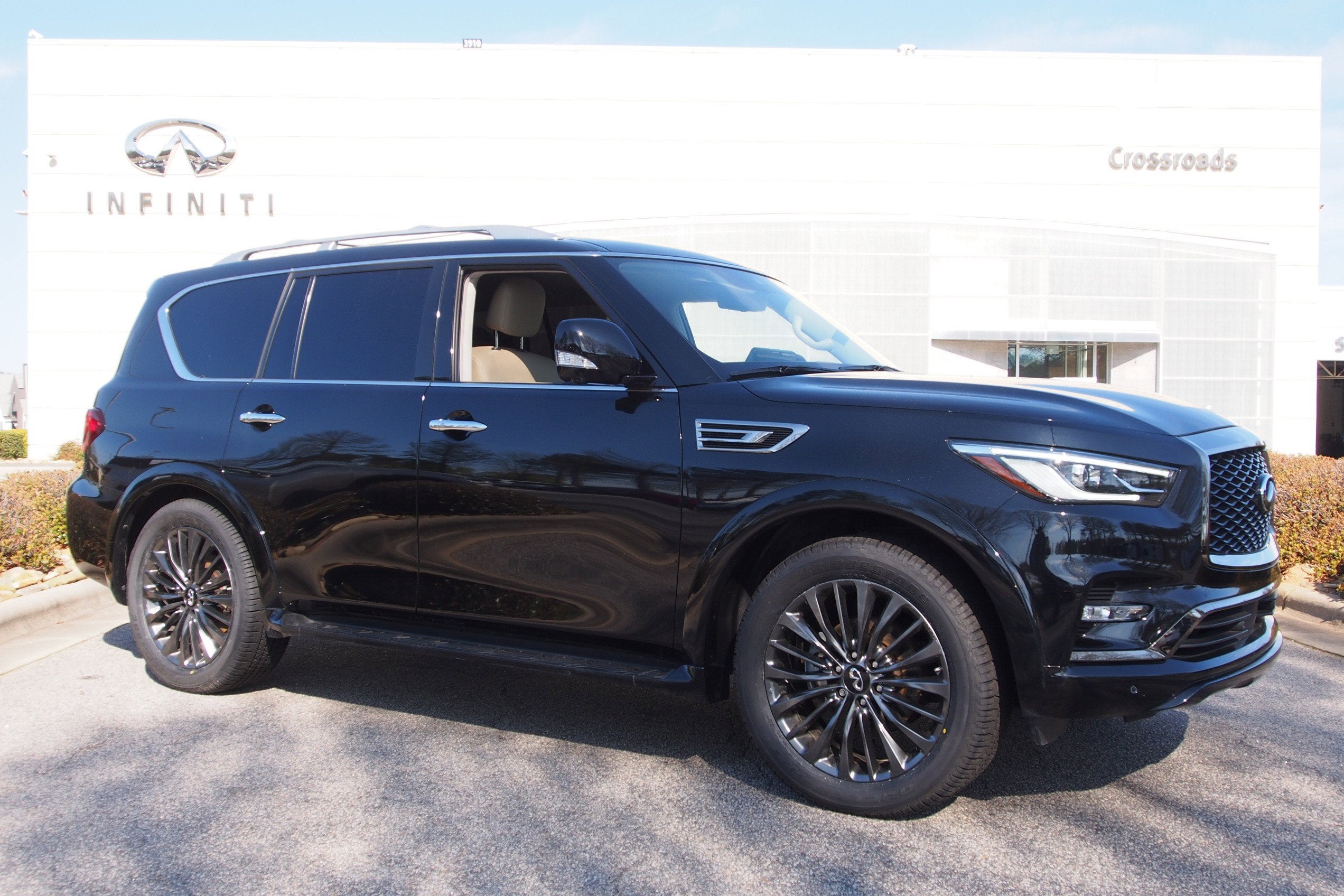 2024 INFINITI QX80 PREMIUM SELECT