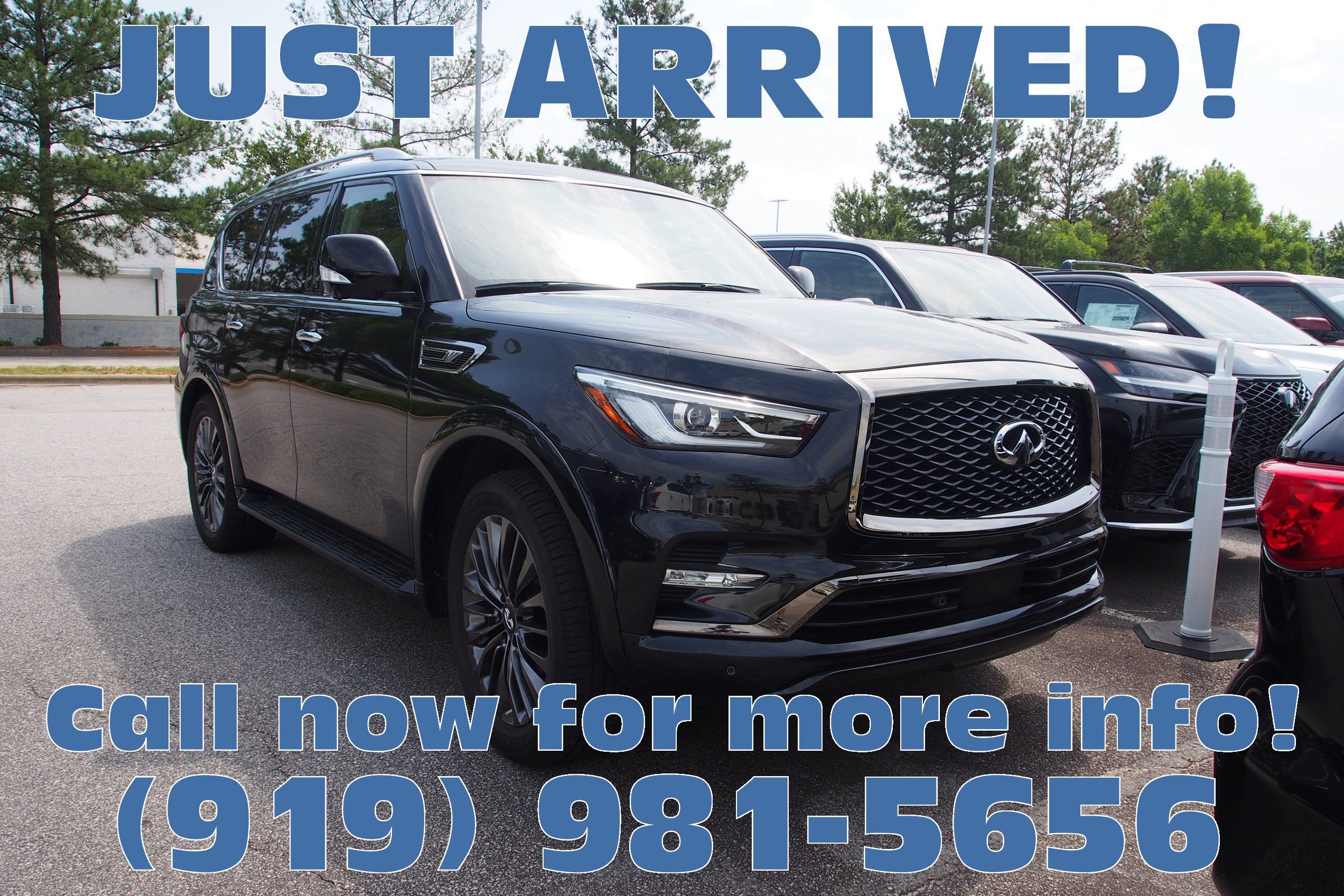 2024 INFINITI QX80 PREMIUM SELECT
