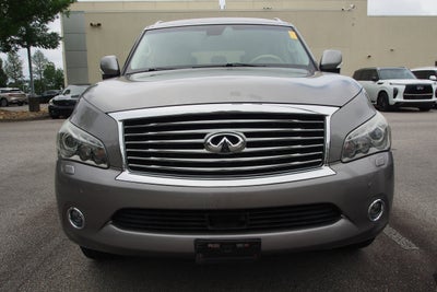 2012 INFINITI QX56 8-passenger