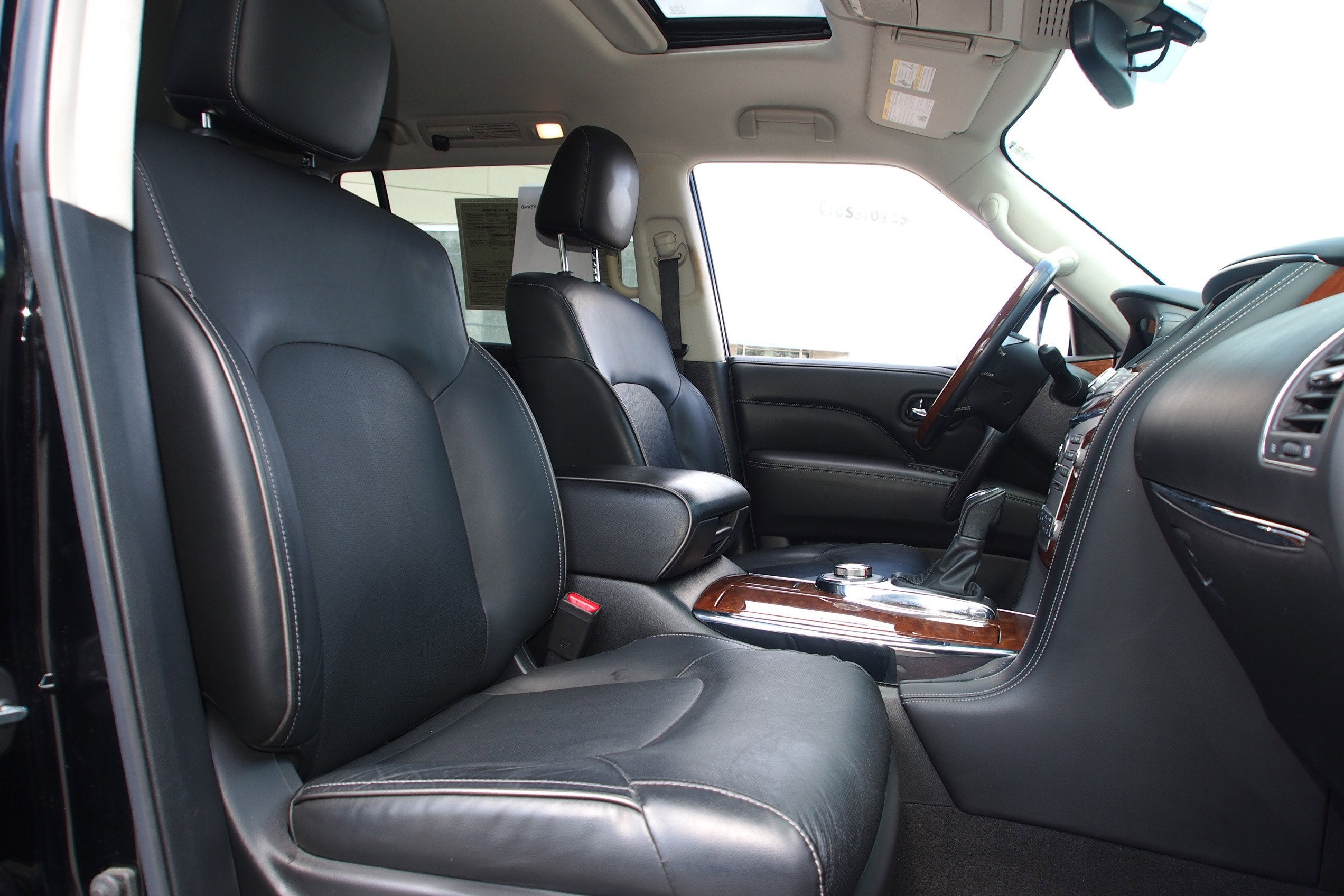 2019 INFINITI QX80 LUXE