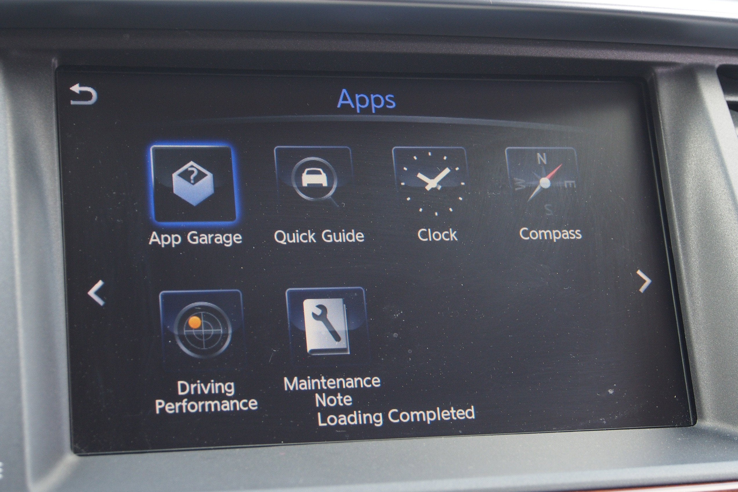 2019 INFINITI QX80 LUXE