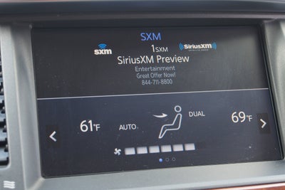 2019 INFINITI QX80 LUXE