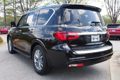 2019 INFINITI QX80 LUXE