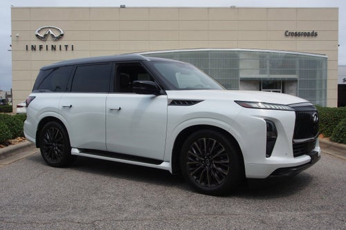 2025 INFINITI QX80 AUTOGRAPH