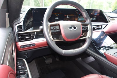2025 INFINITI QX80 AUTOGRAPH
