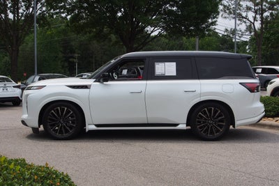 2025 INFINITI QX80 AUTOGRAPH