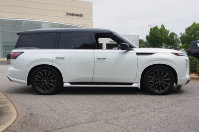 2025 INFINITI QX80 AUTOGRAPH