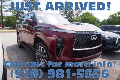 2025 INFINITI QX80 SENSORY