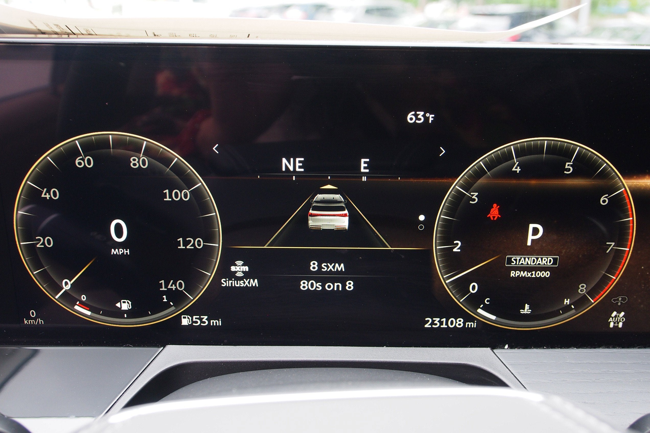2025 INFINITI QX80 SENSORY