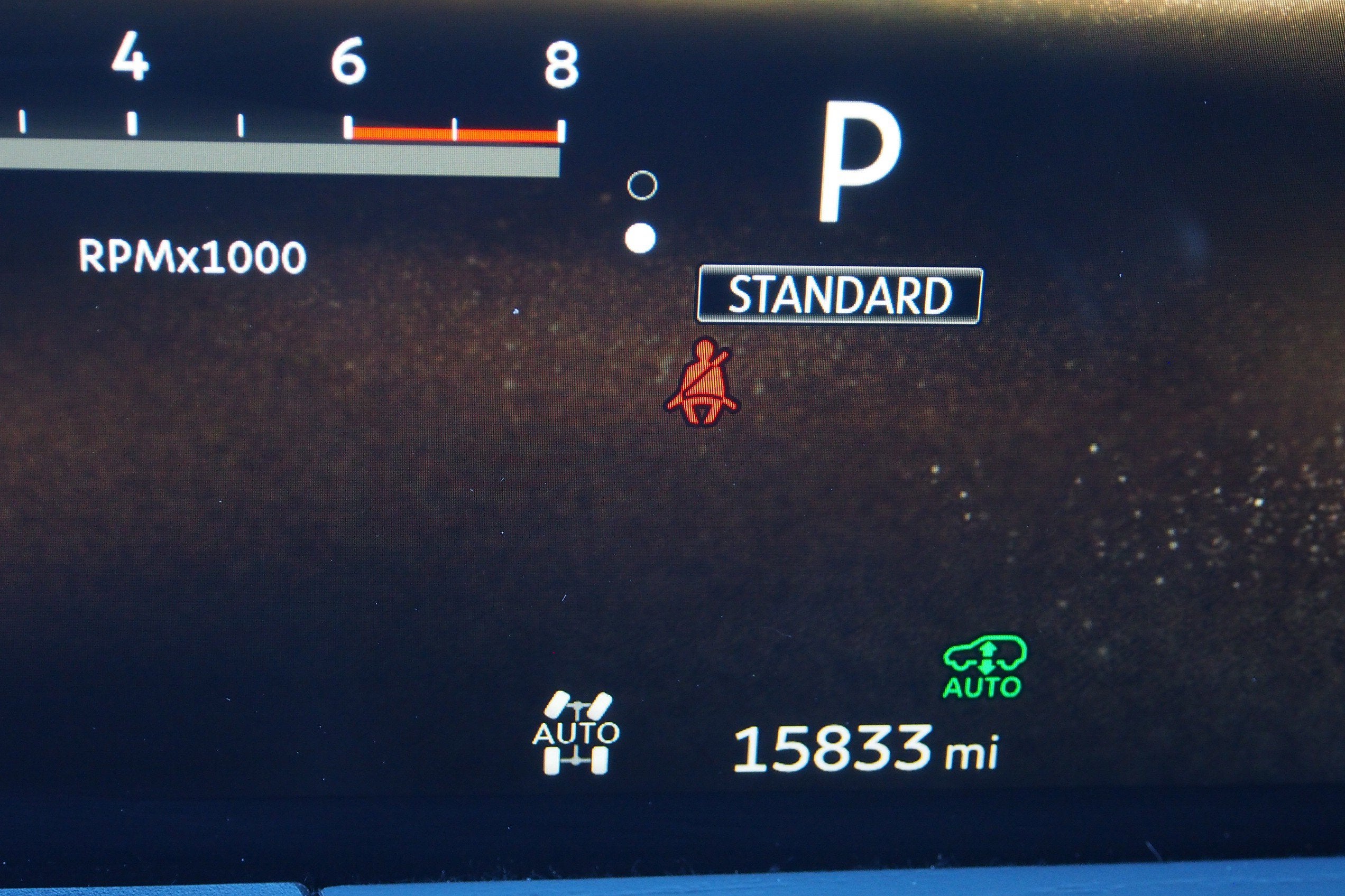 2025 INFINITI QX80 SENSORY