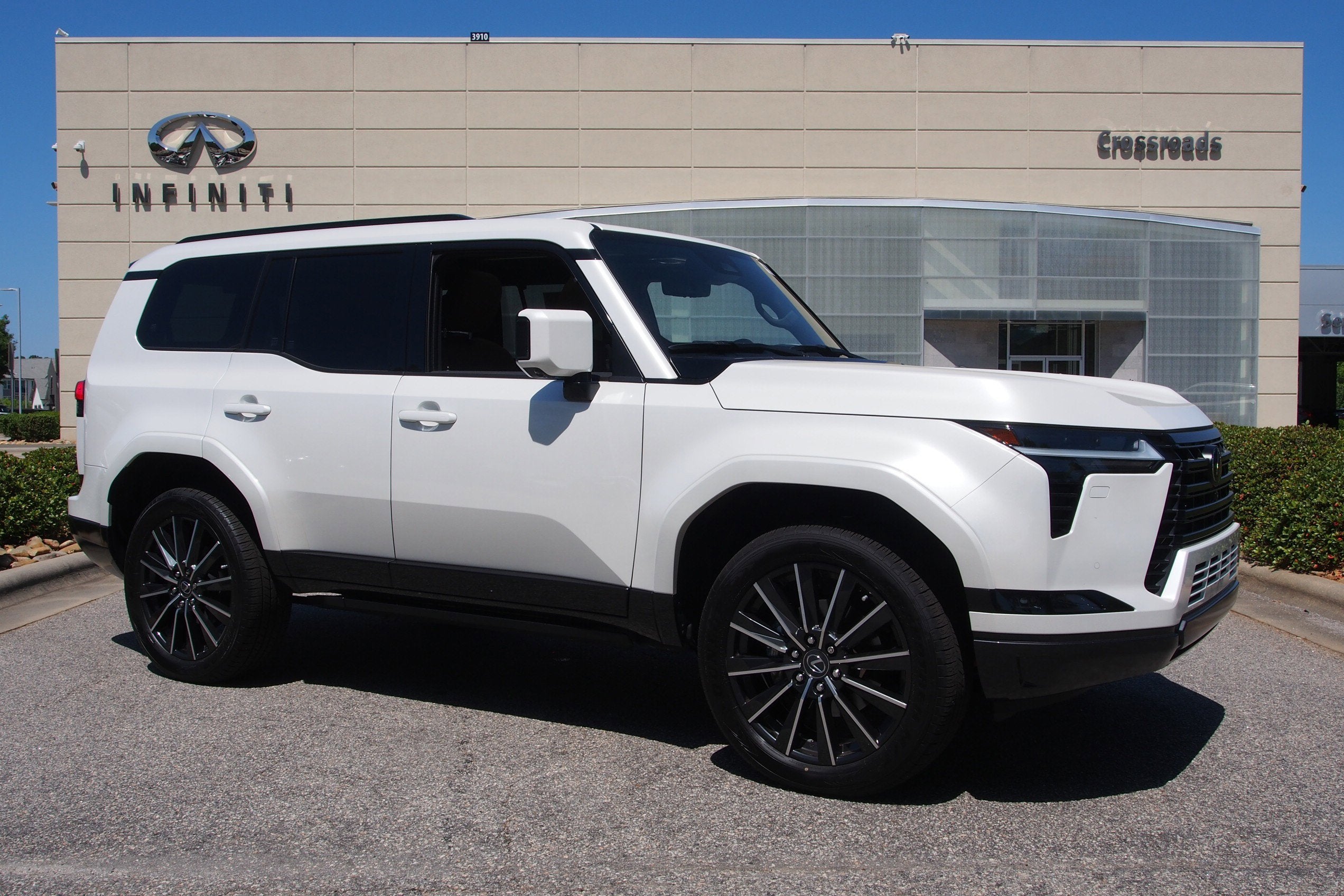 2024 Lexus GX 550 Luxury+