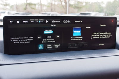 2022 Genesis GV80 2.5T