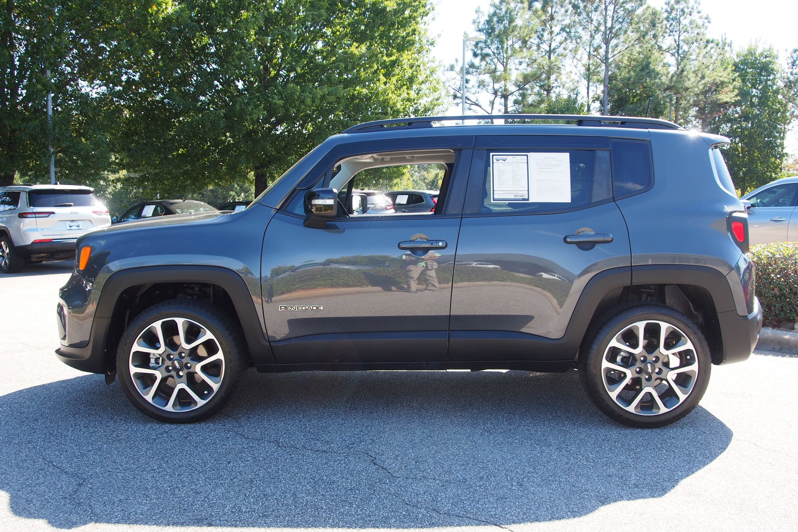 2022 Jeep Renegade Limited