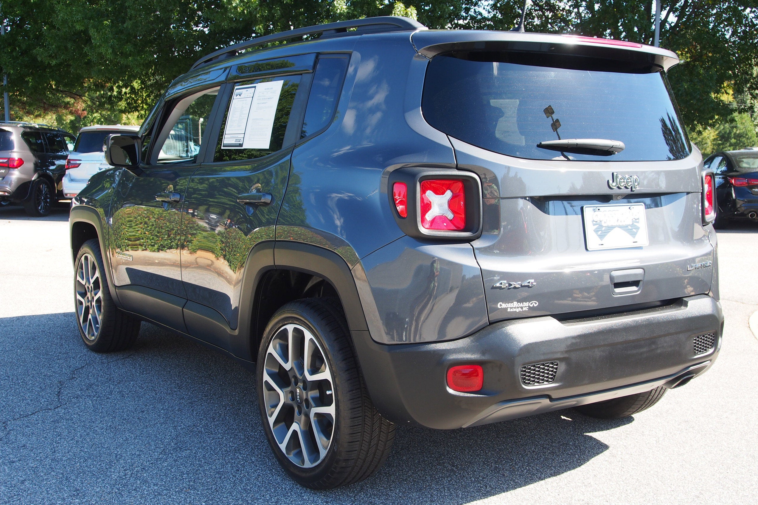 2022 Jeep Renegade Limited