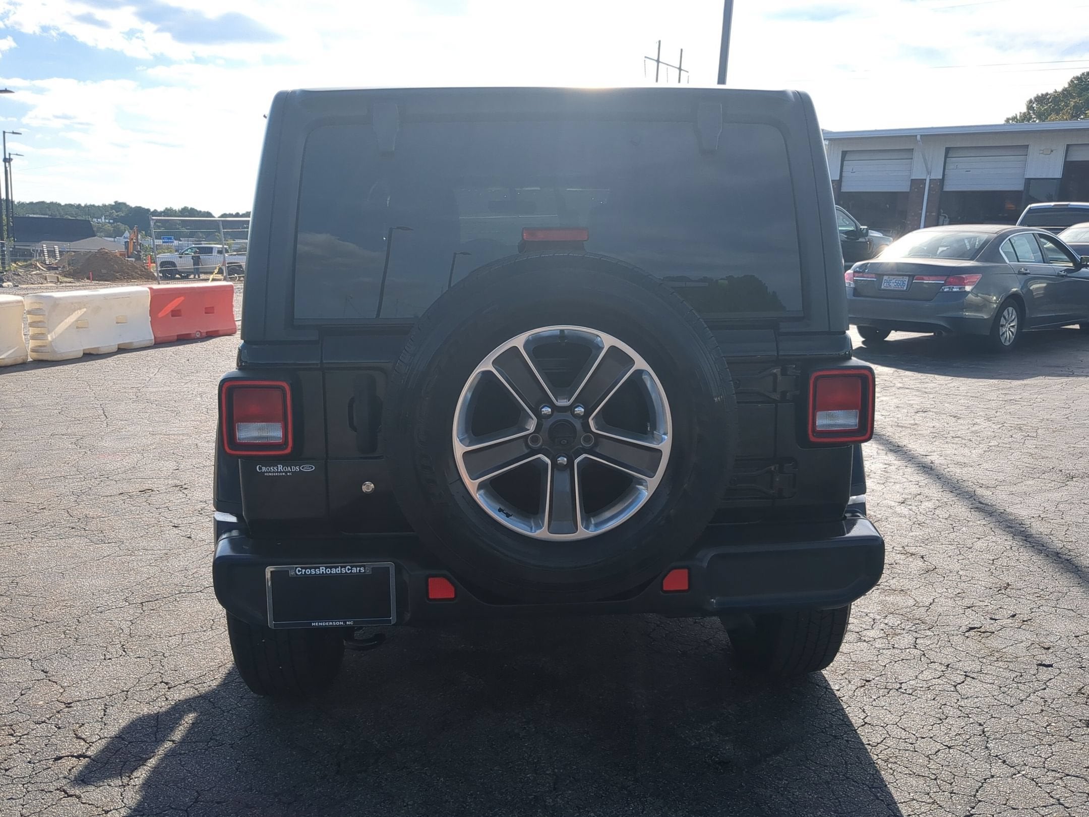 2019 Jeep Wrangler Unlimited Sahara