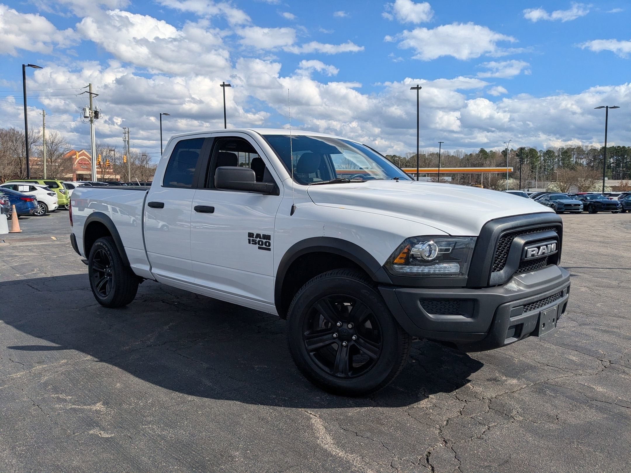 2022 RAM 1500 Classic Warlock