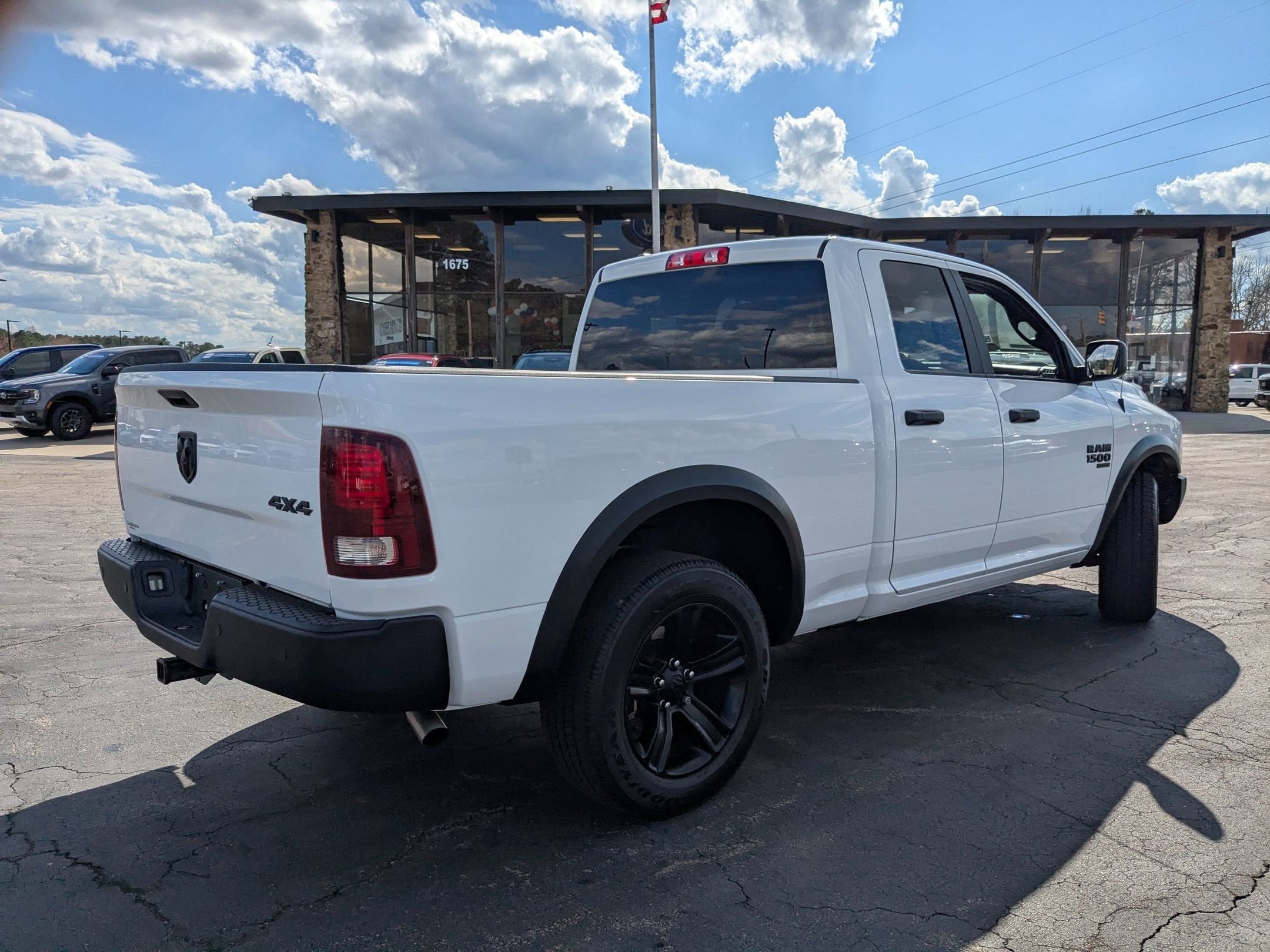 2022 RAM 1500 Classic Warlock