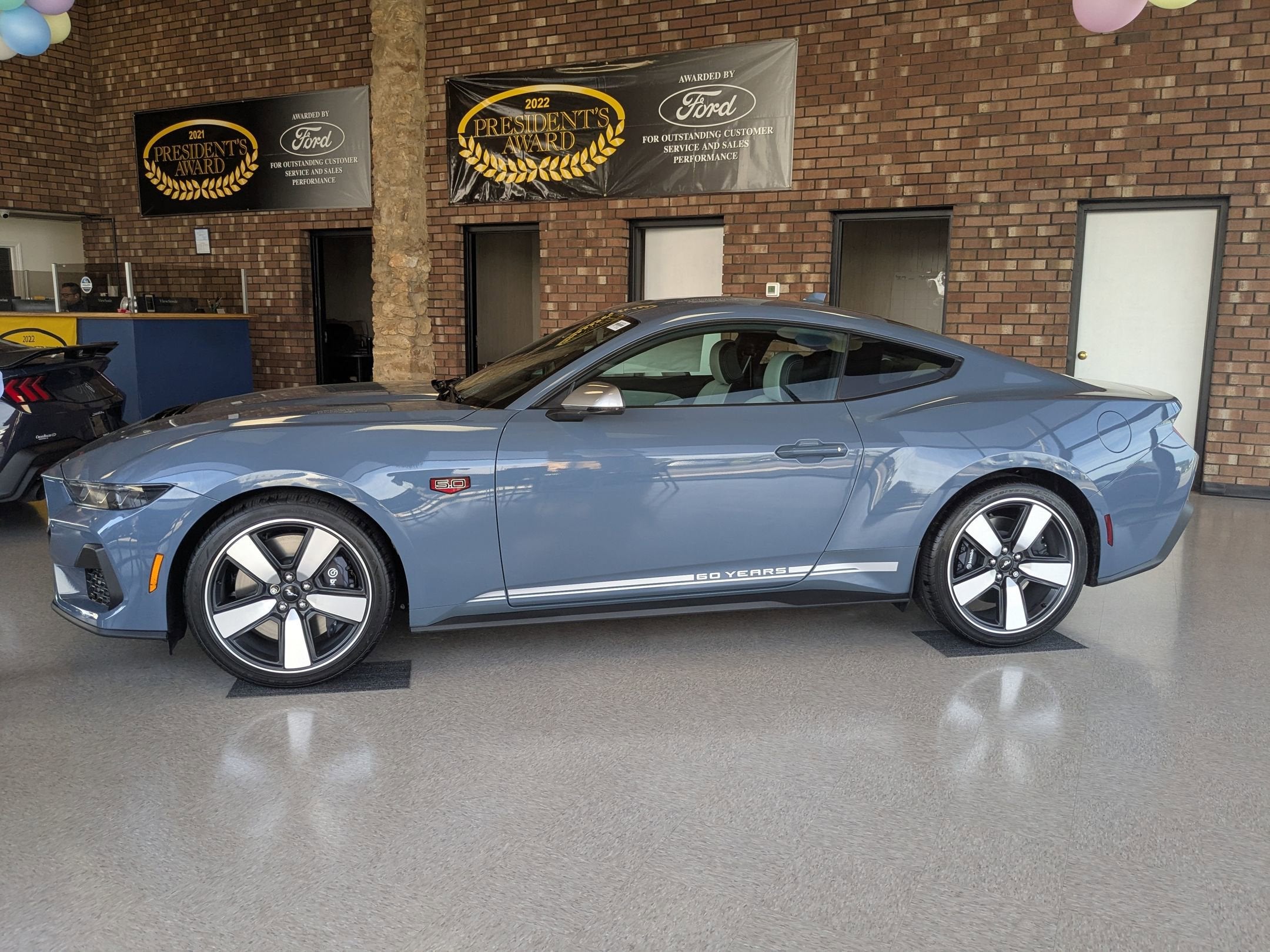 2025 Ford Mustang GT Premium