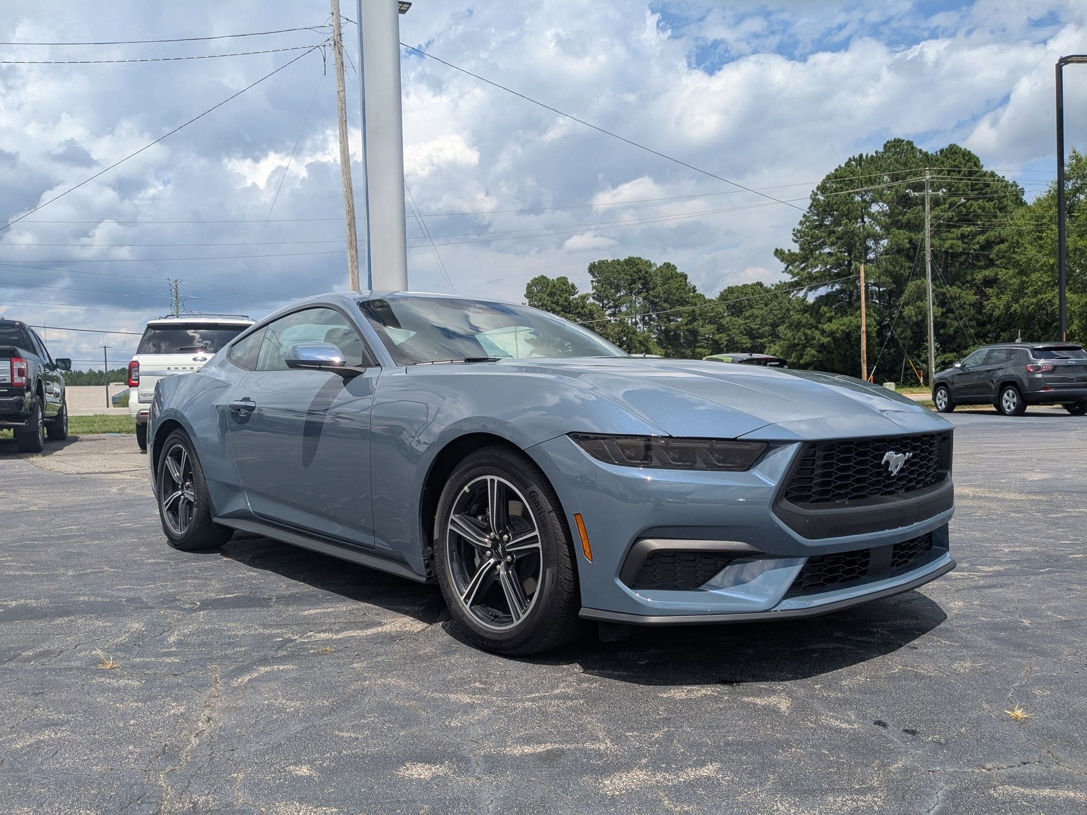 2025 Ford Mustang EcoBoost