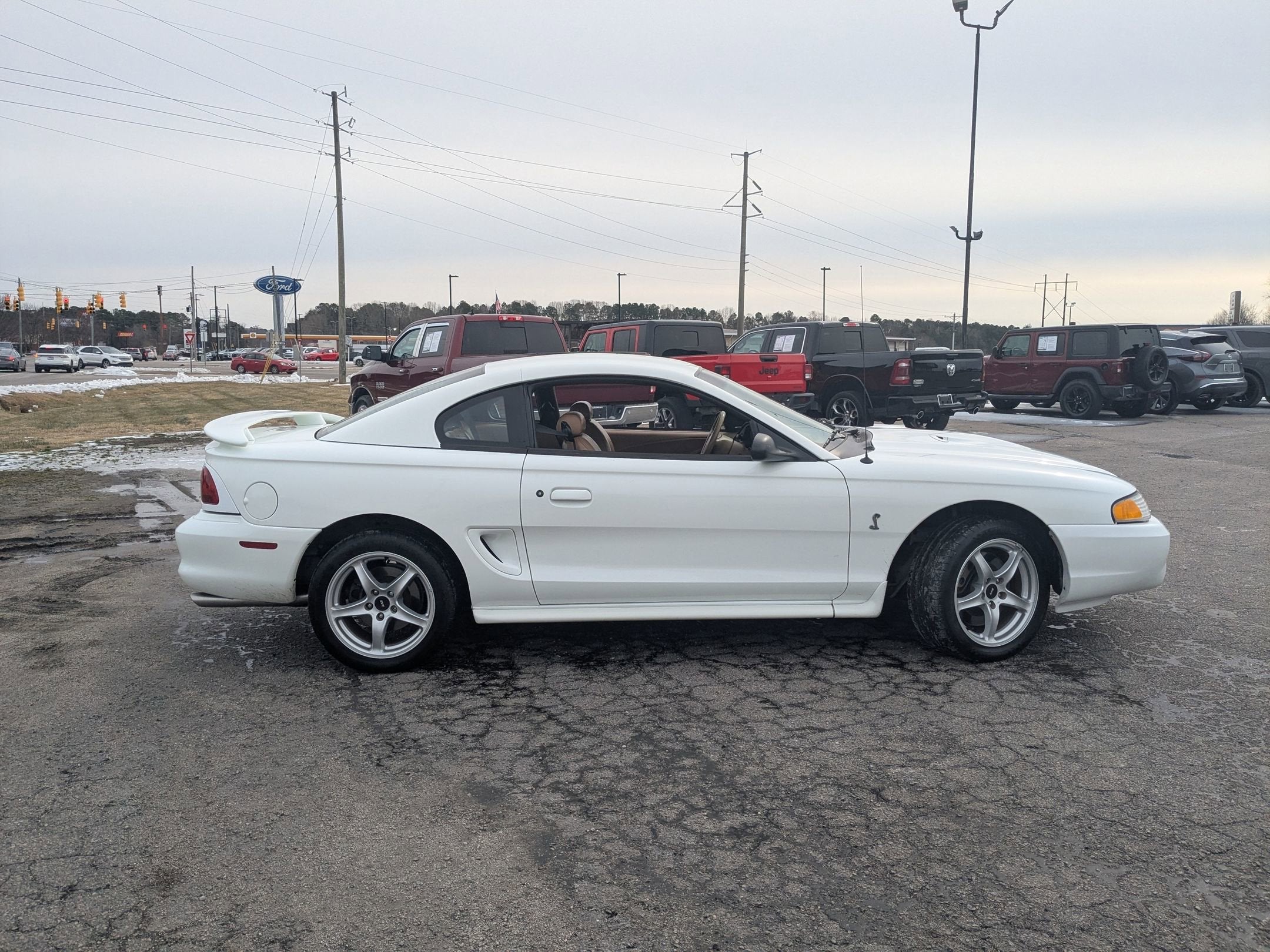 1998 Ford Mustang SVT Cobra