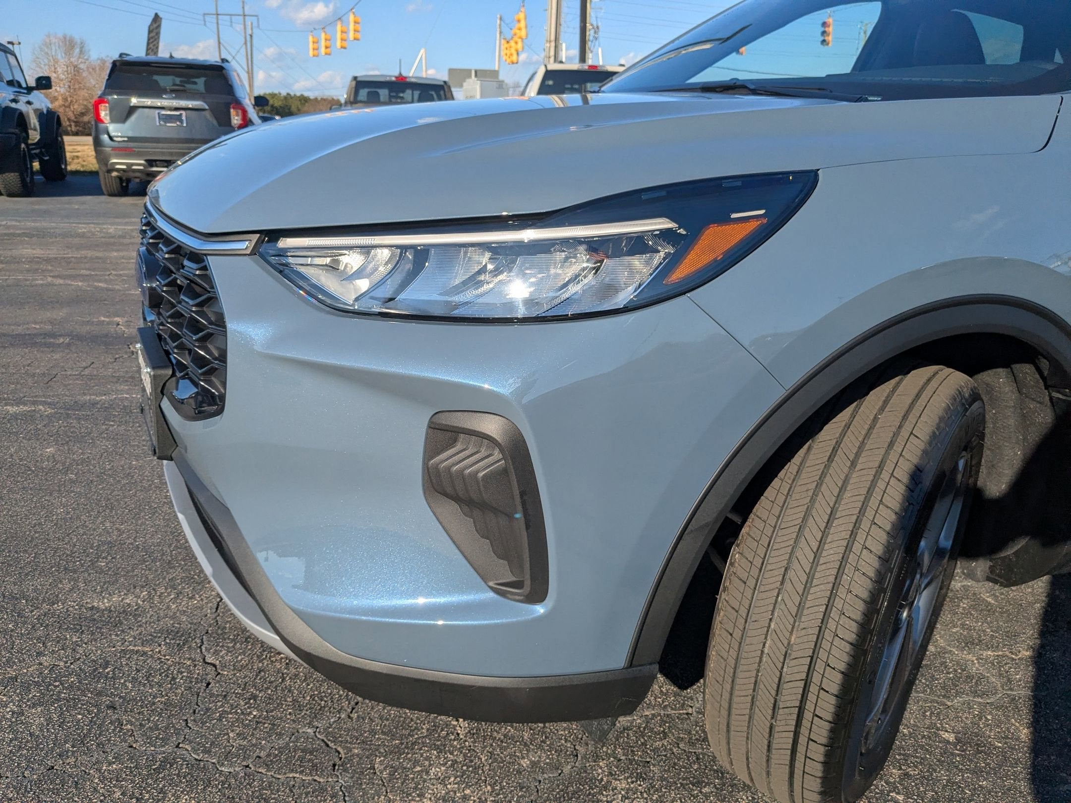 2026 Ford Escape ST-Line