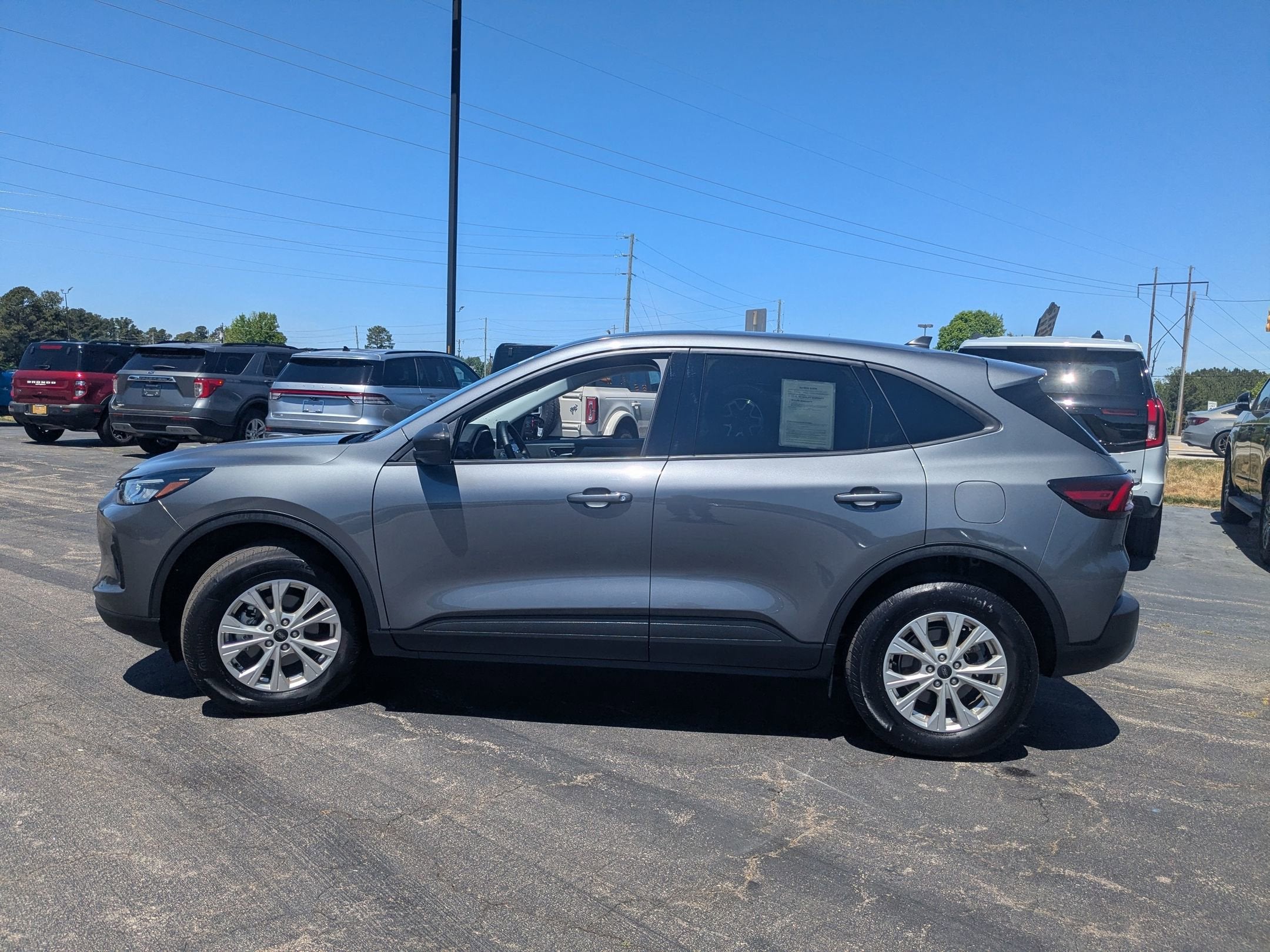 2025 Ford Escape Active