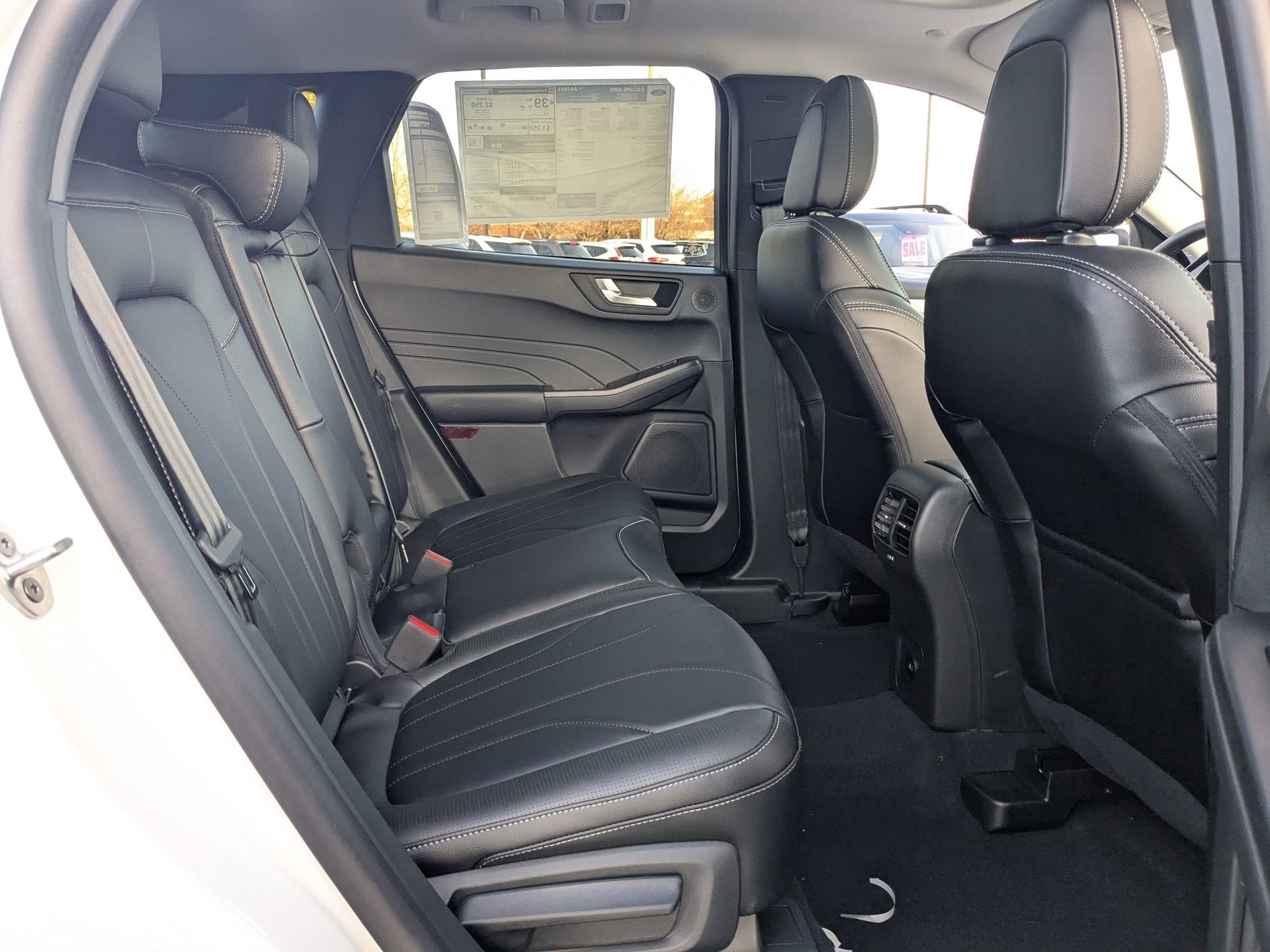 2026 Ford Escape Platinum