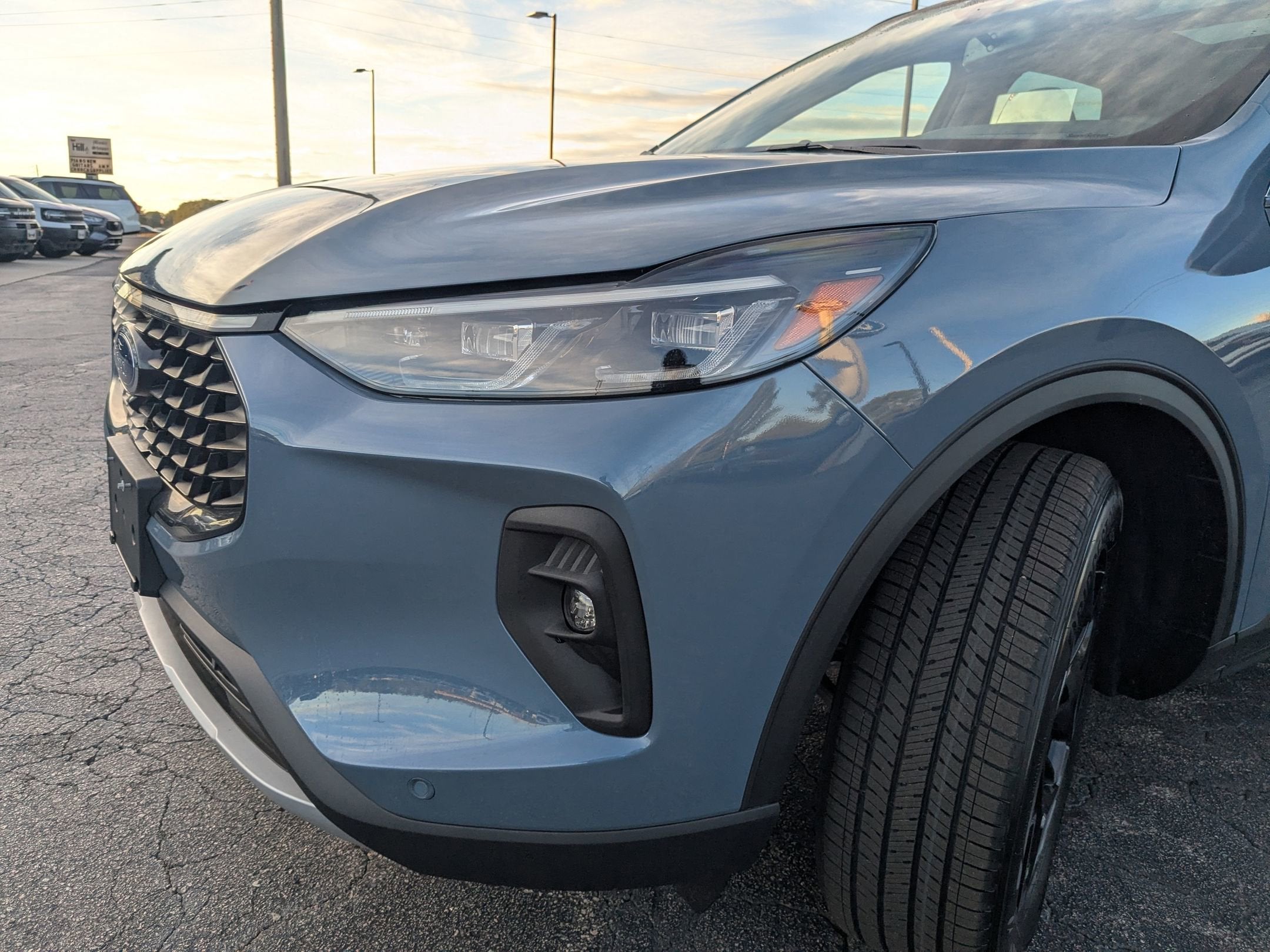 2026 Ford Escape Platinum