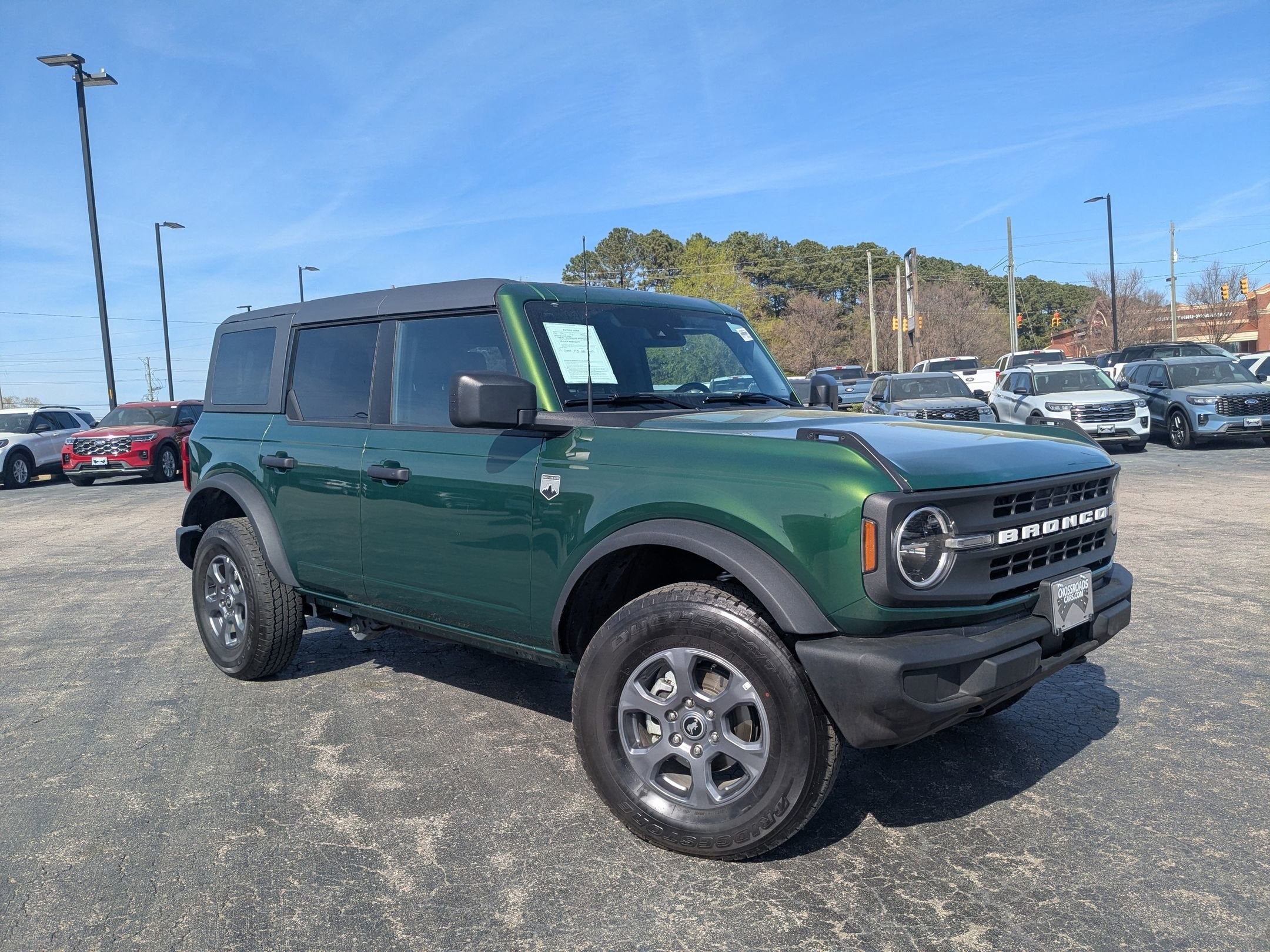 2025 Ford Bronco Big Bend