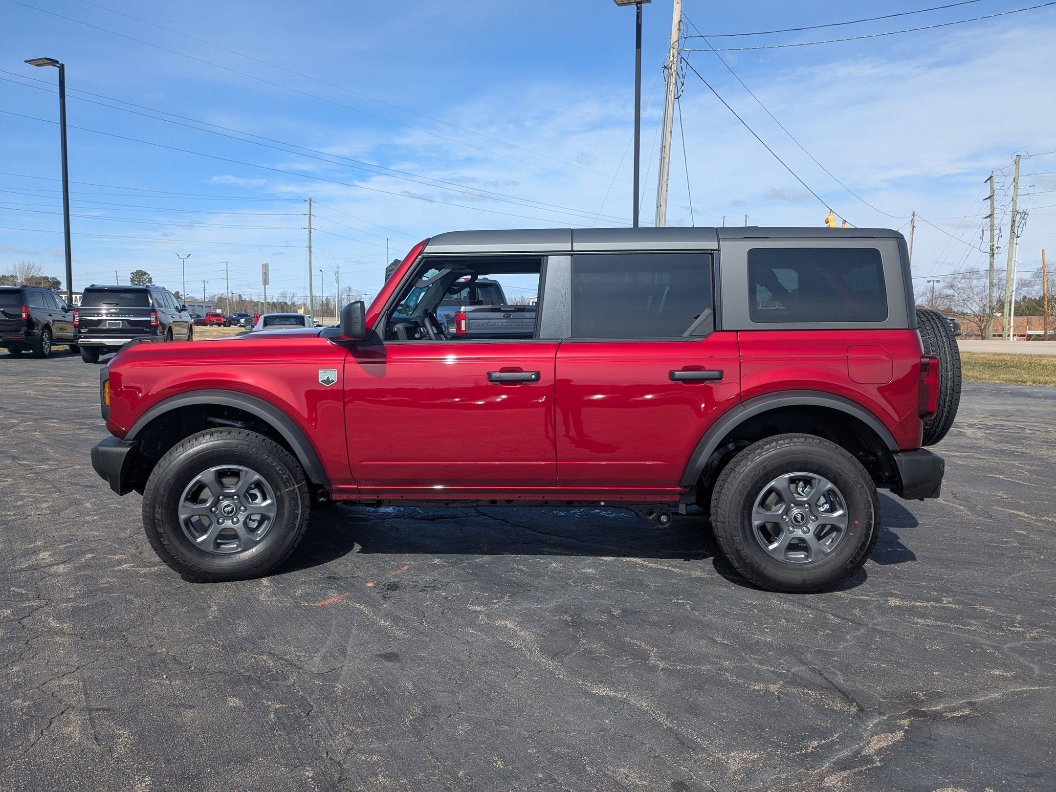 2026 Ford Bronco Big Bend