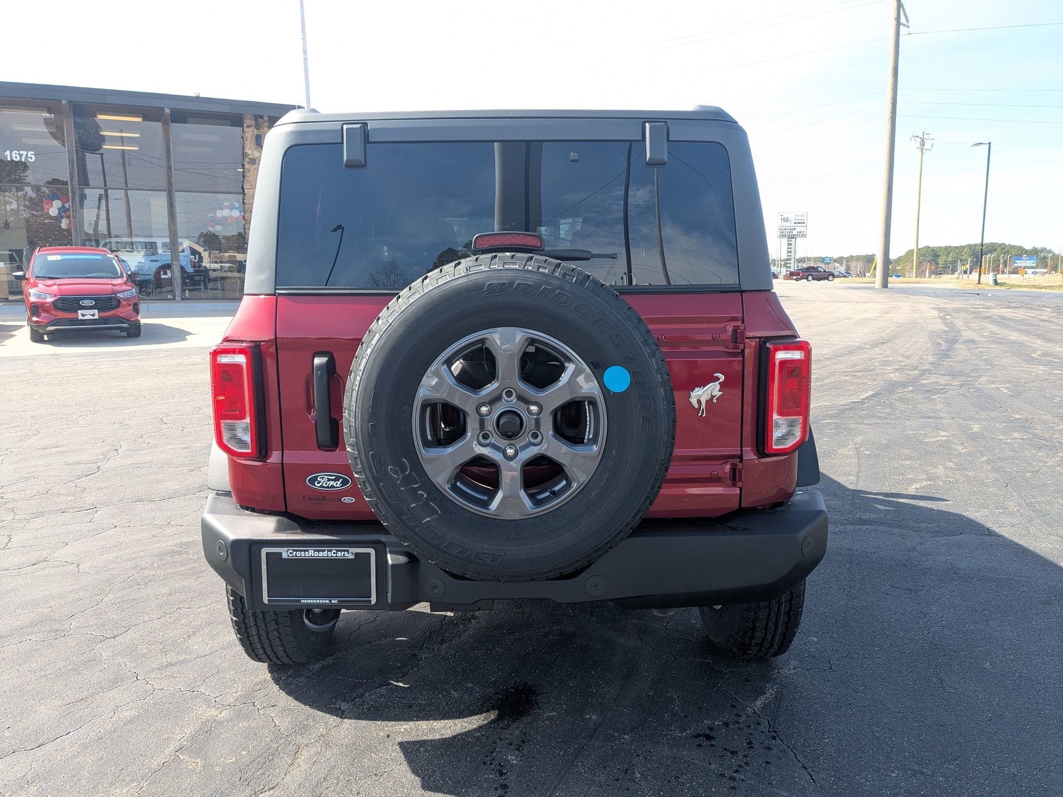 2026 Ford Bronco Big Bend
