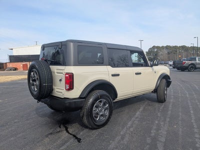 2026 Ford Bronco Big Bend
