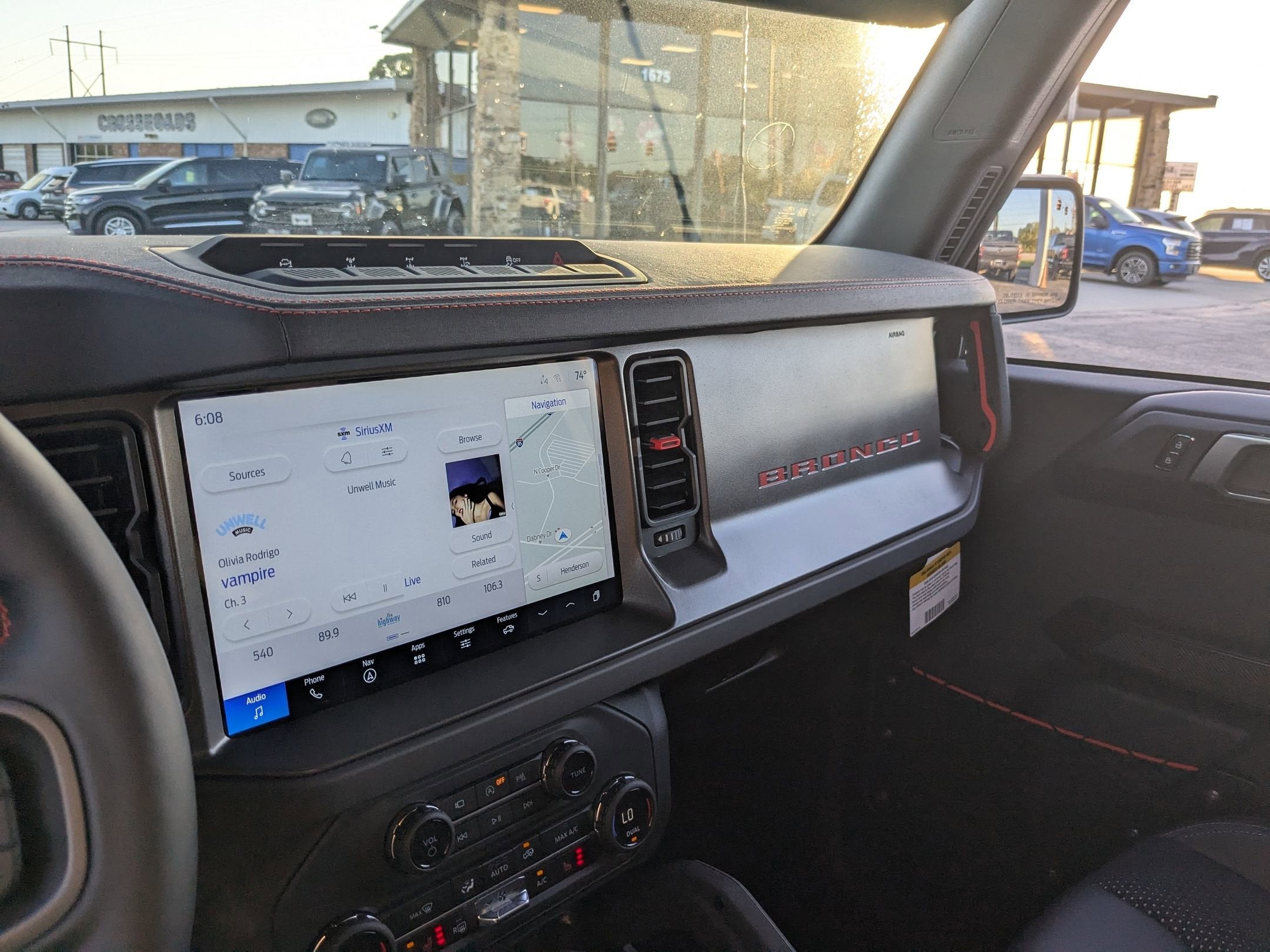 2025 Ford Bronco Raptor