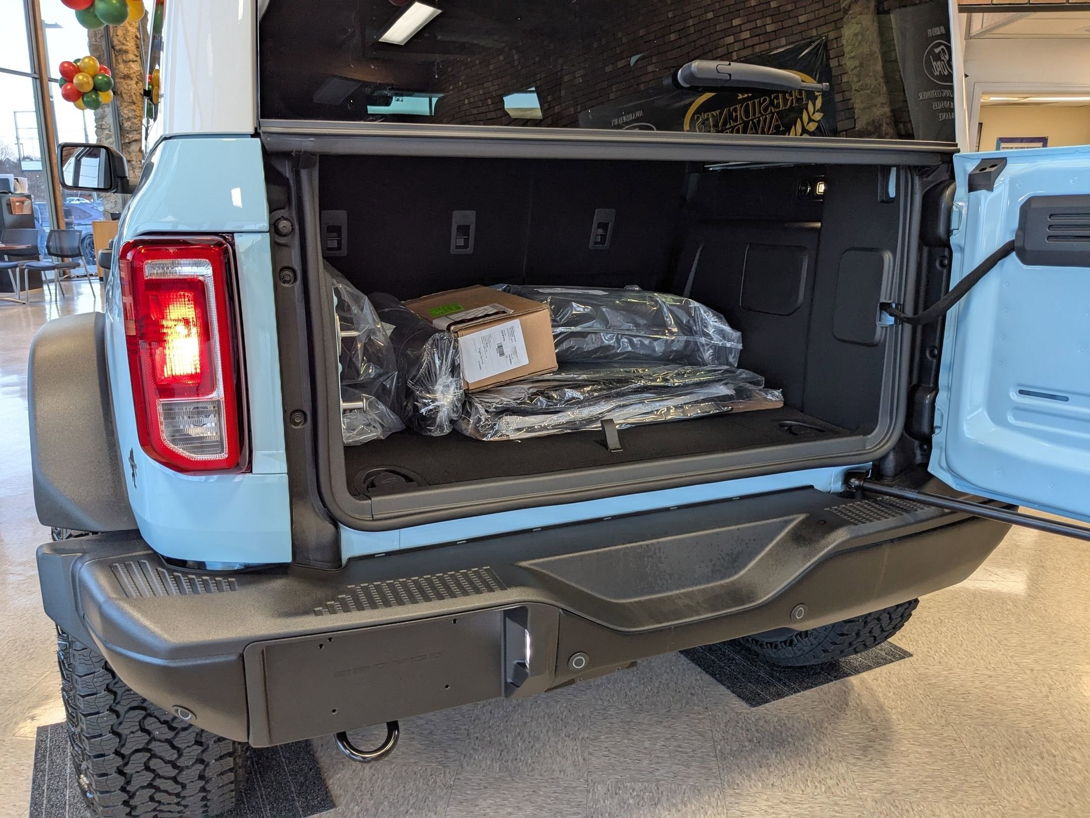 2025 Ford Bronco Heritage Edition