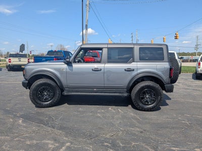 2023 Ford Bronco Wildtrak
