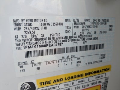 2023 Ford Expedition Max Platinum