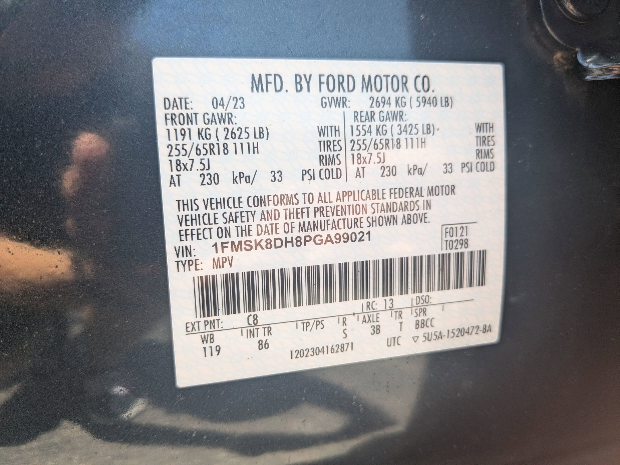 2023 Ford Explorer XLT