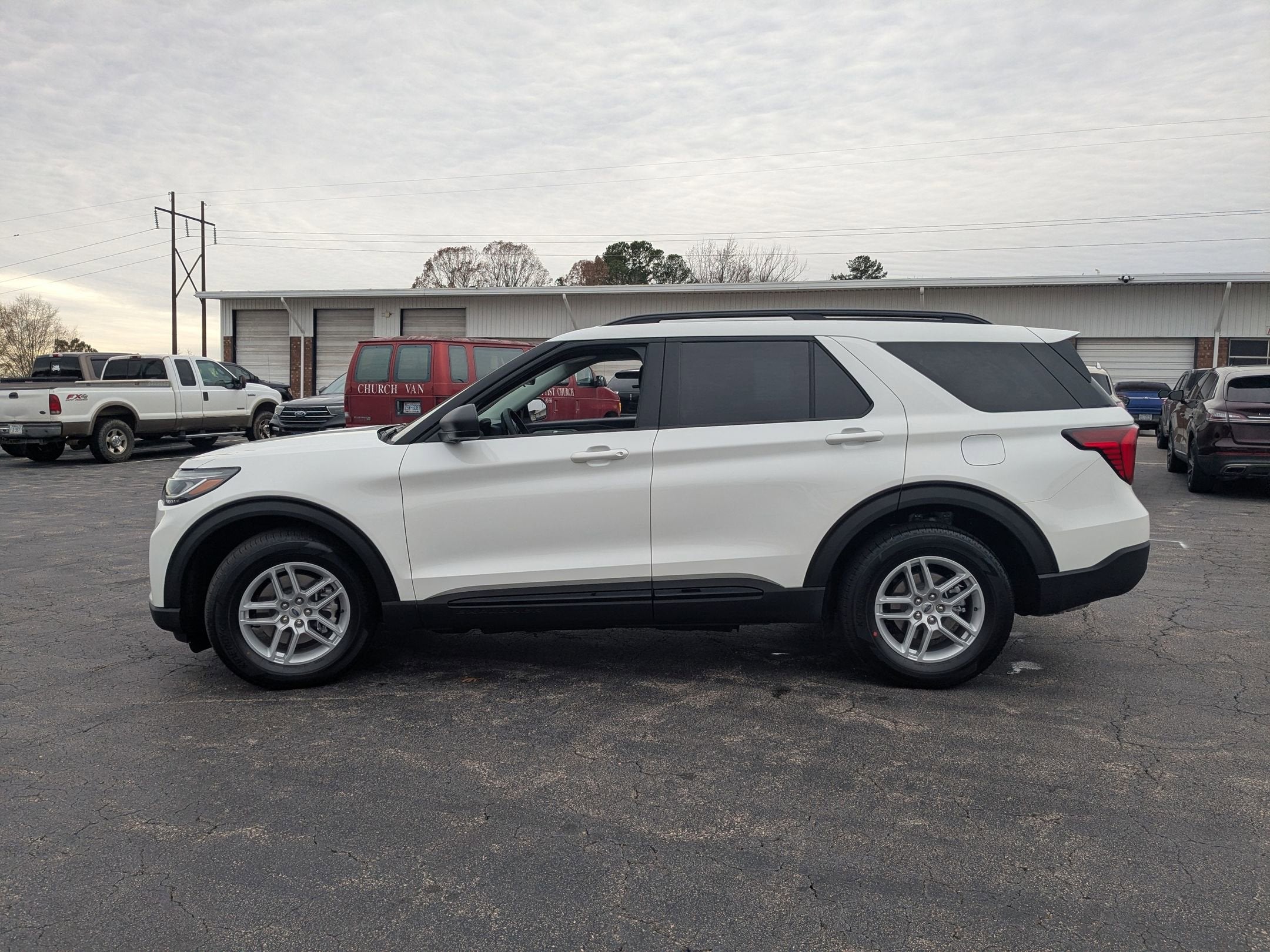 2026 Ford Explorer Active