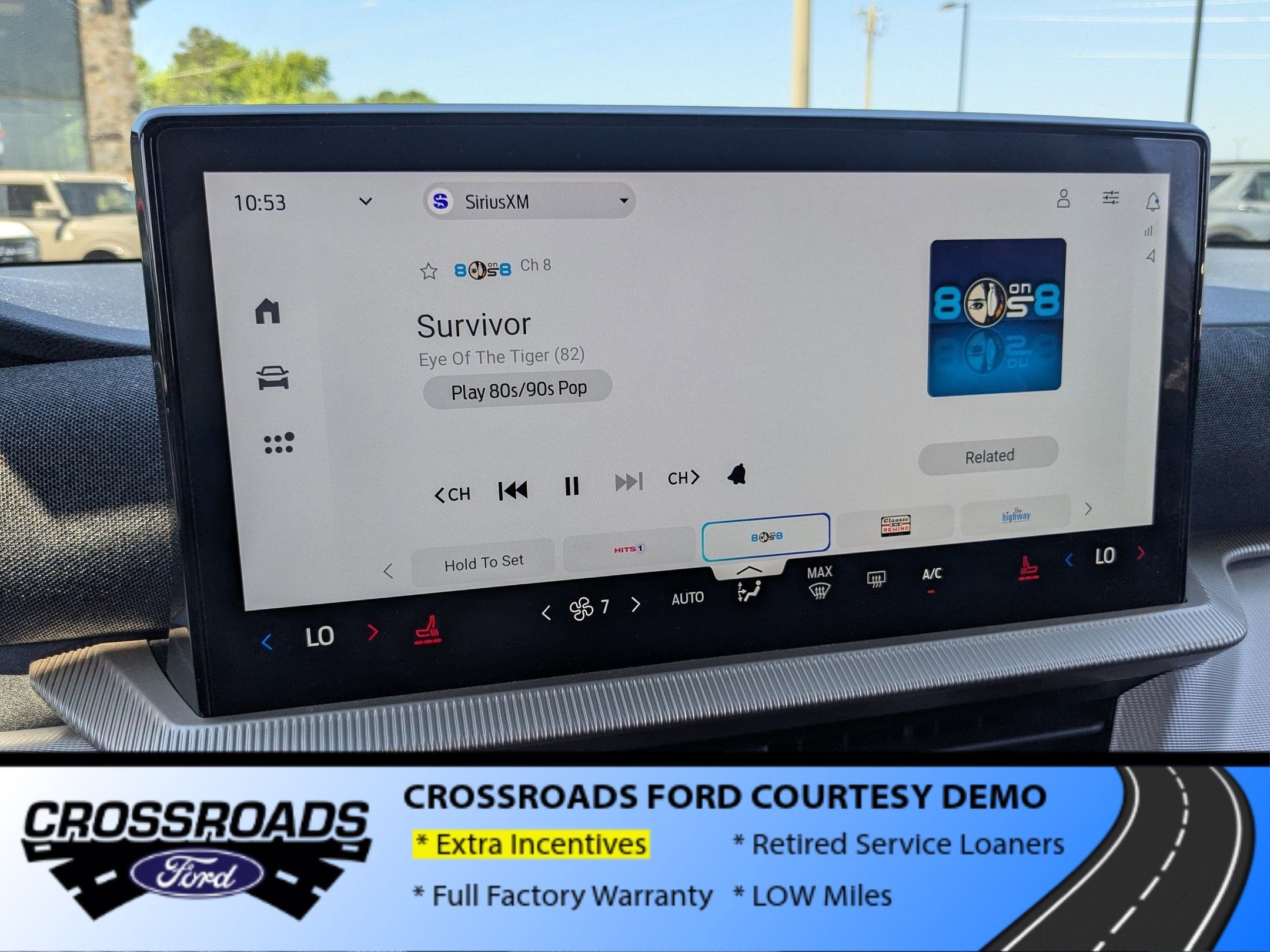 2026 Ford Explorer Active - Crossroads Courtesy Demo