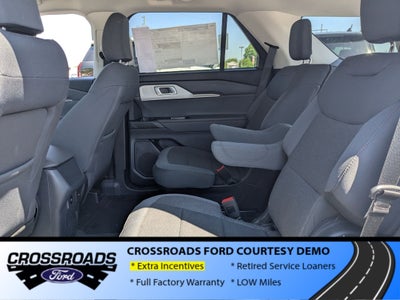2026 Ford Explorer Active - Crossroads Courtesy Demo