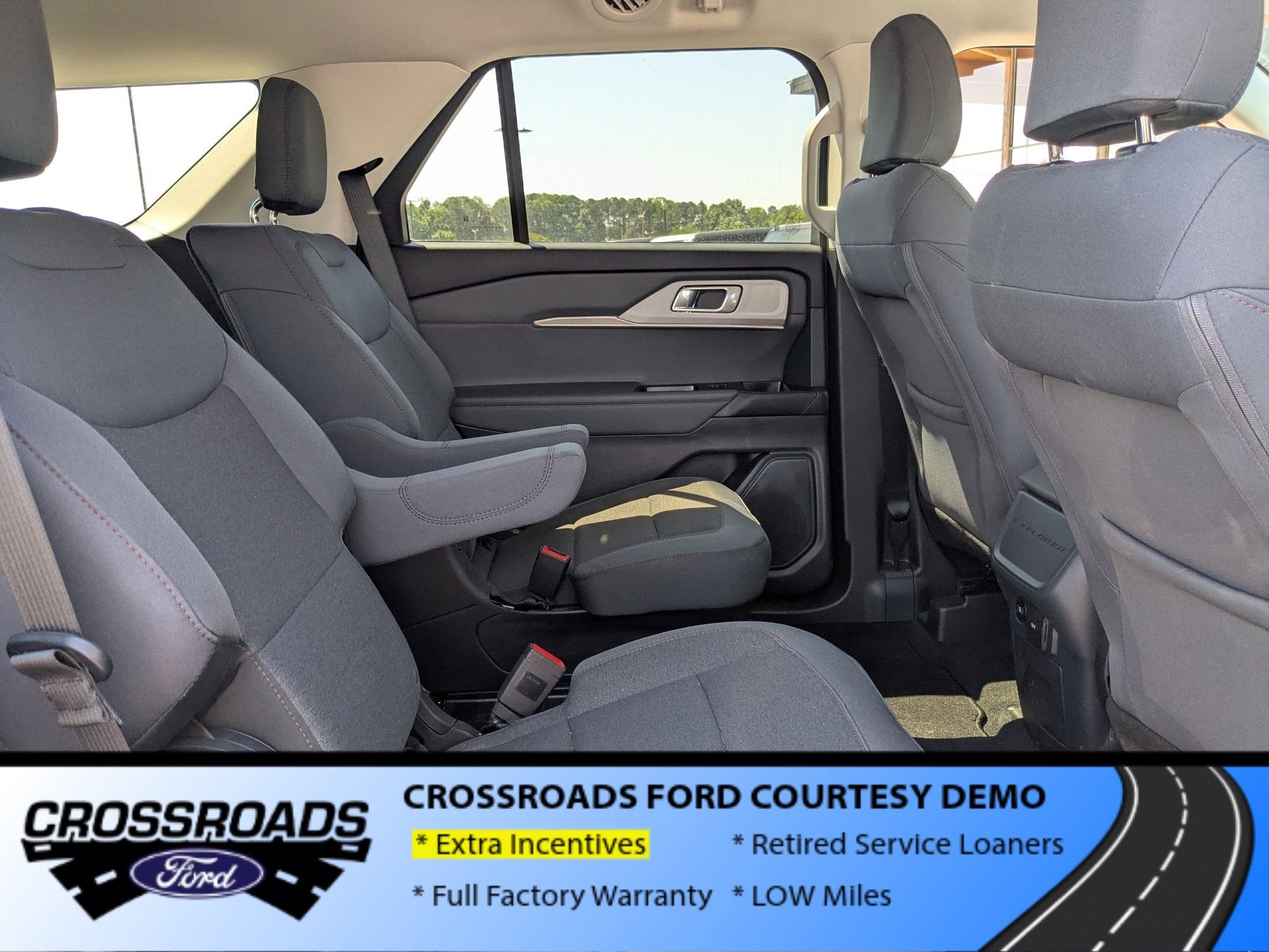 2026 Ford Explorer Active - Crossroads Courtesy Demo