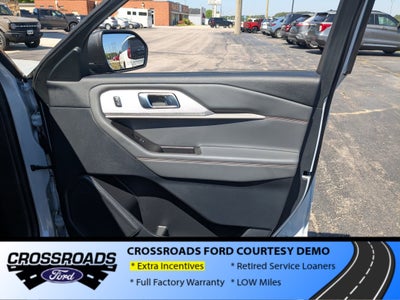 2026 Ford Explorer Active - Crossroads Courtesy Demo