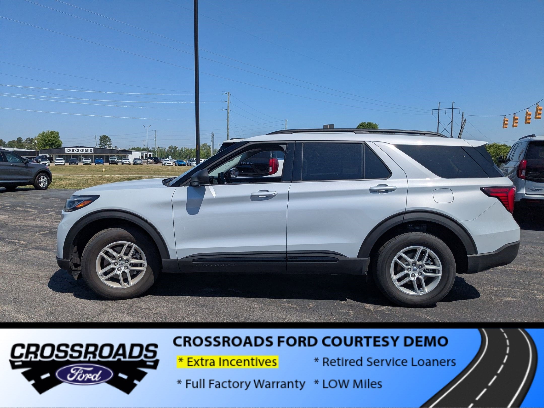 2026 Ford Explorer Active - Crossroads Courtesy Demo