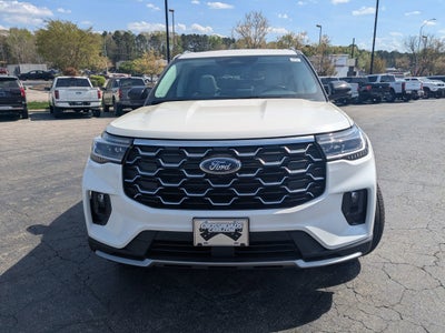 2026 Ford Explorer Platinum