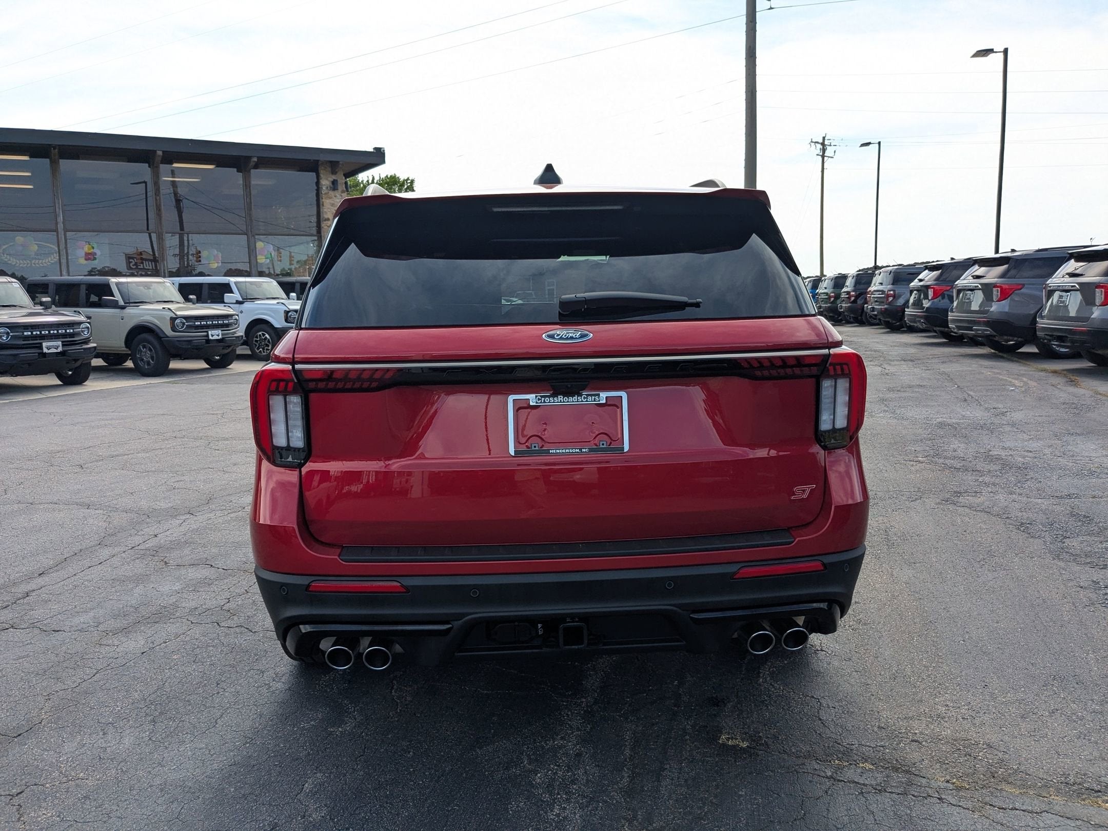 2026 Ford Explorer ST