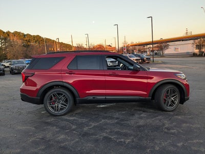 2026 Ford Explorer ST
