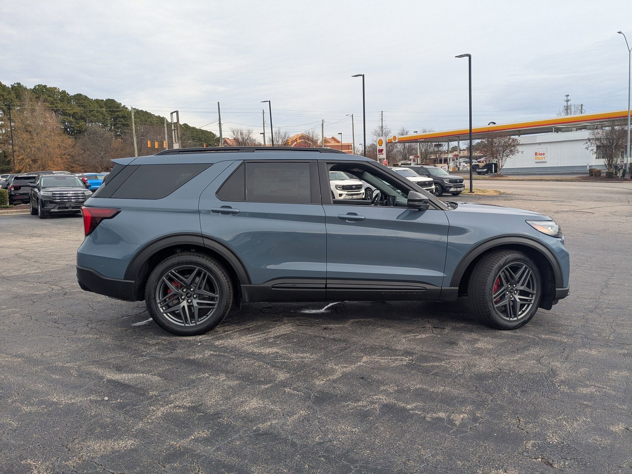 2026 Ford Explorer ST