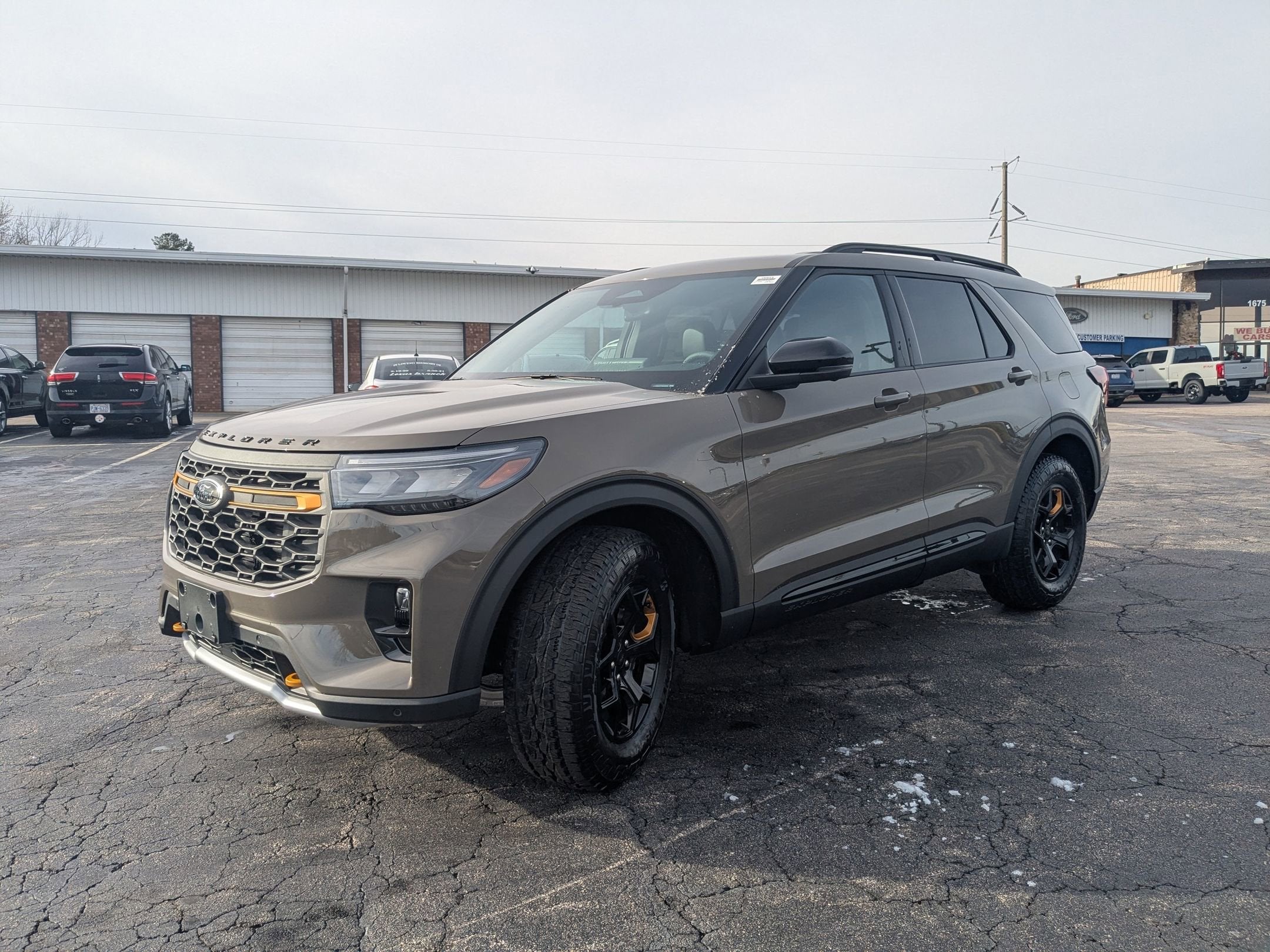 2026 Ford Explorer Tremor