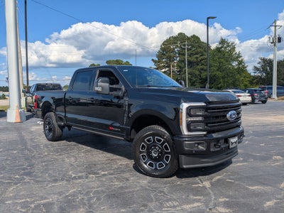 2026 Ford Super Duty F-250 SRW Platinum