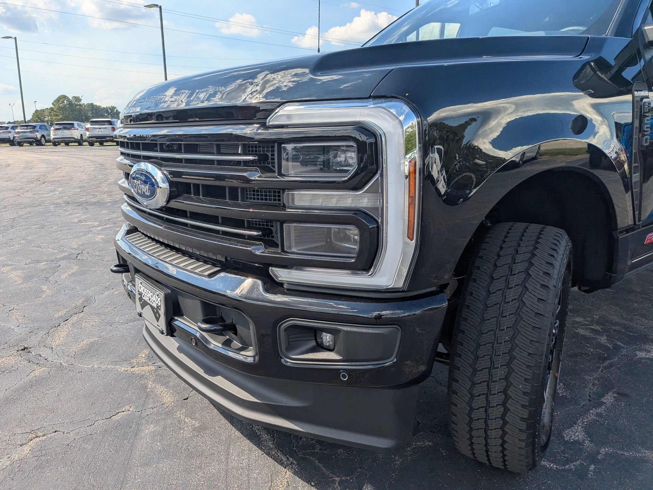 2026 Ford Super Duty F-250 SRW Platinum
